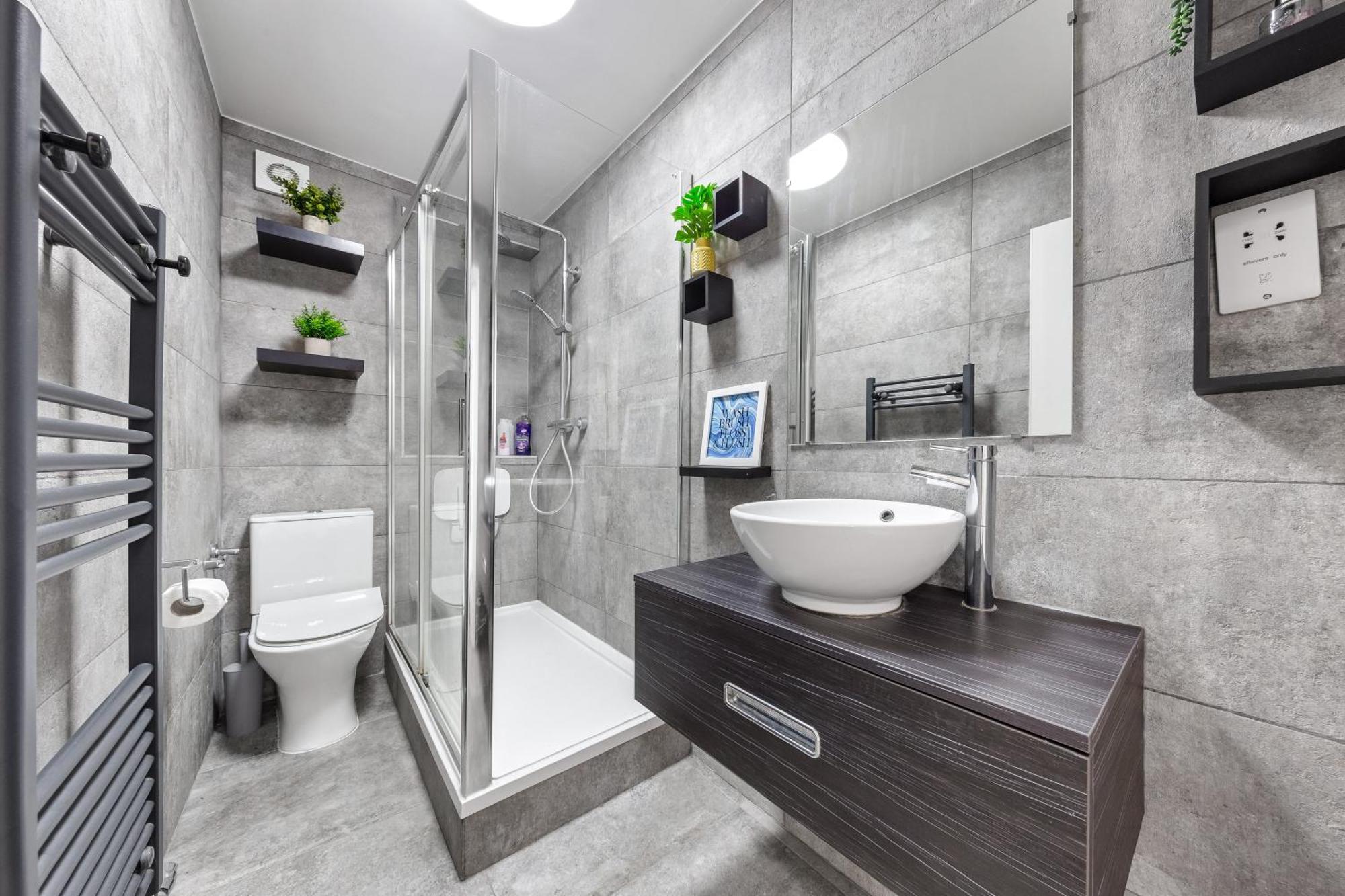 Central London Two Bedroom Serviced Apartment - Nine Elms Luxury Stay - Vauxhall & Westminster Екстериор снимка