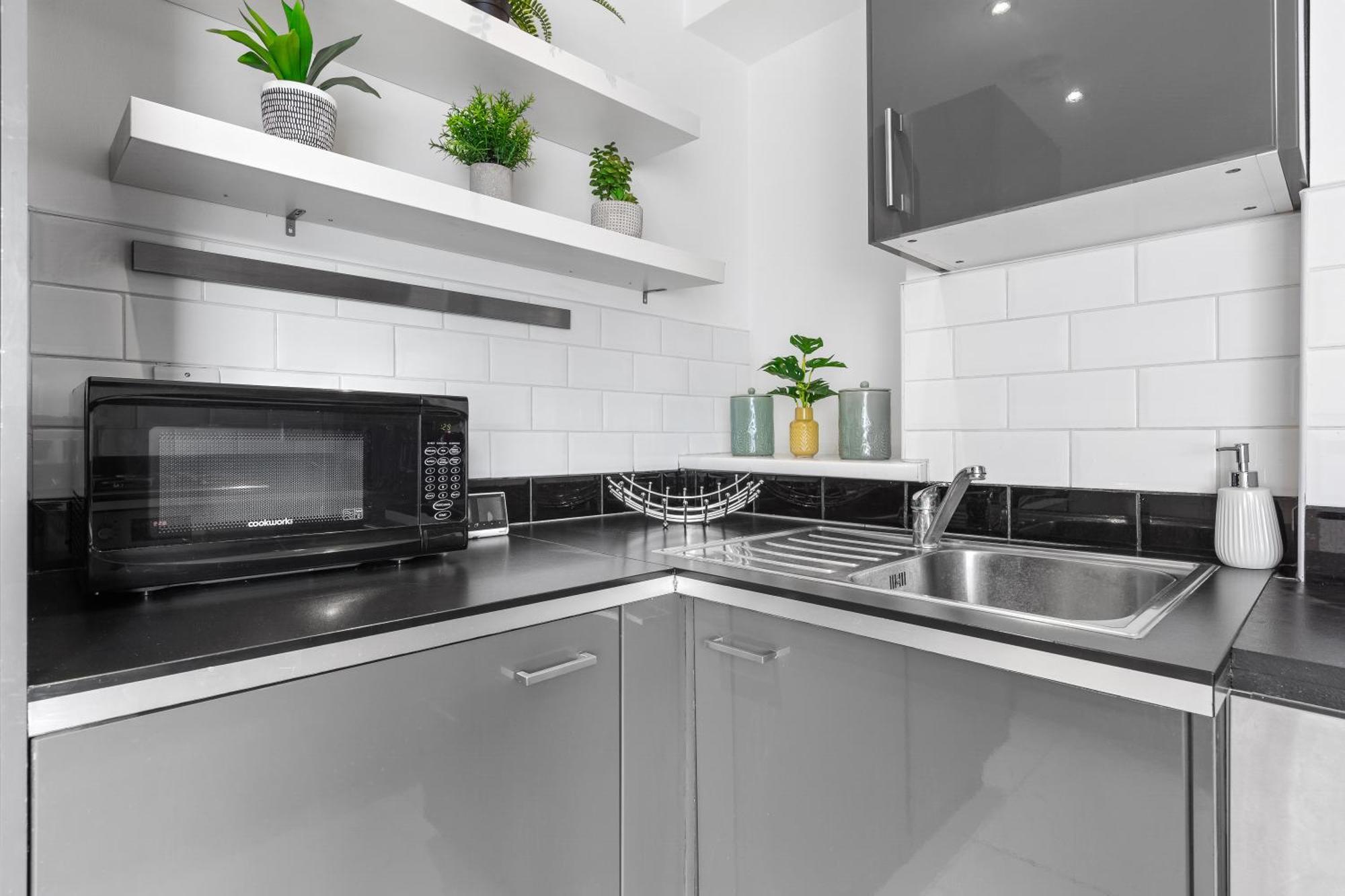 Central London Two Bedroom Serviced Apartment - Nine Elms Luxury Stay - Vauxhall & Westminster Екстериор снимка