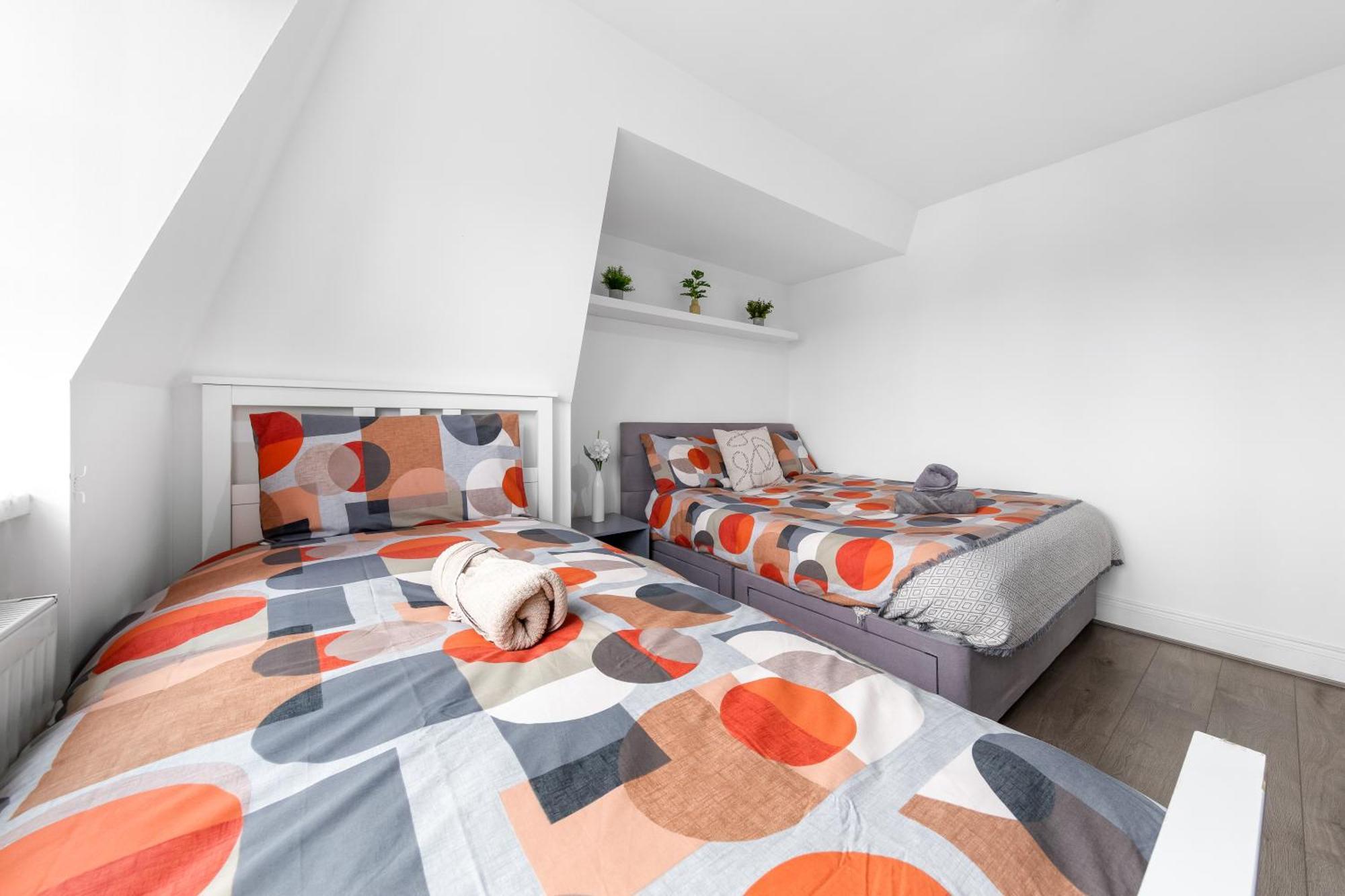 Central London Two Bedroom Serviced Apartment - Nine Elms Luxury Stay - Vauxhall & Westminster Екстериор снимка