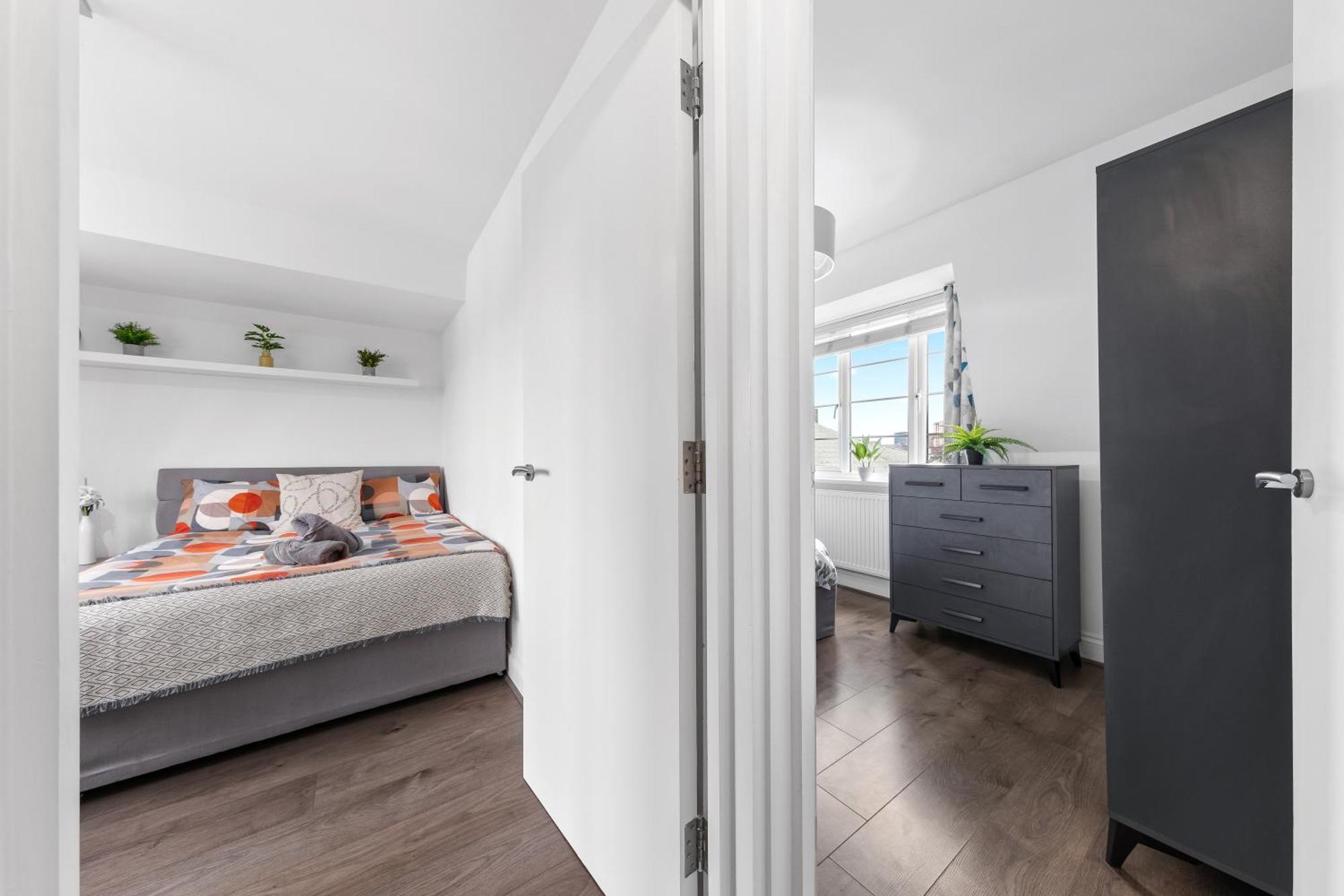 Central London Two Bedroom Serviced Apartment - Nine Elms Luxury Stay - Vauxhall & Westminster Екстериор снимка