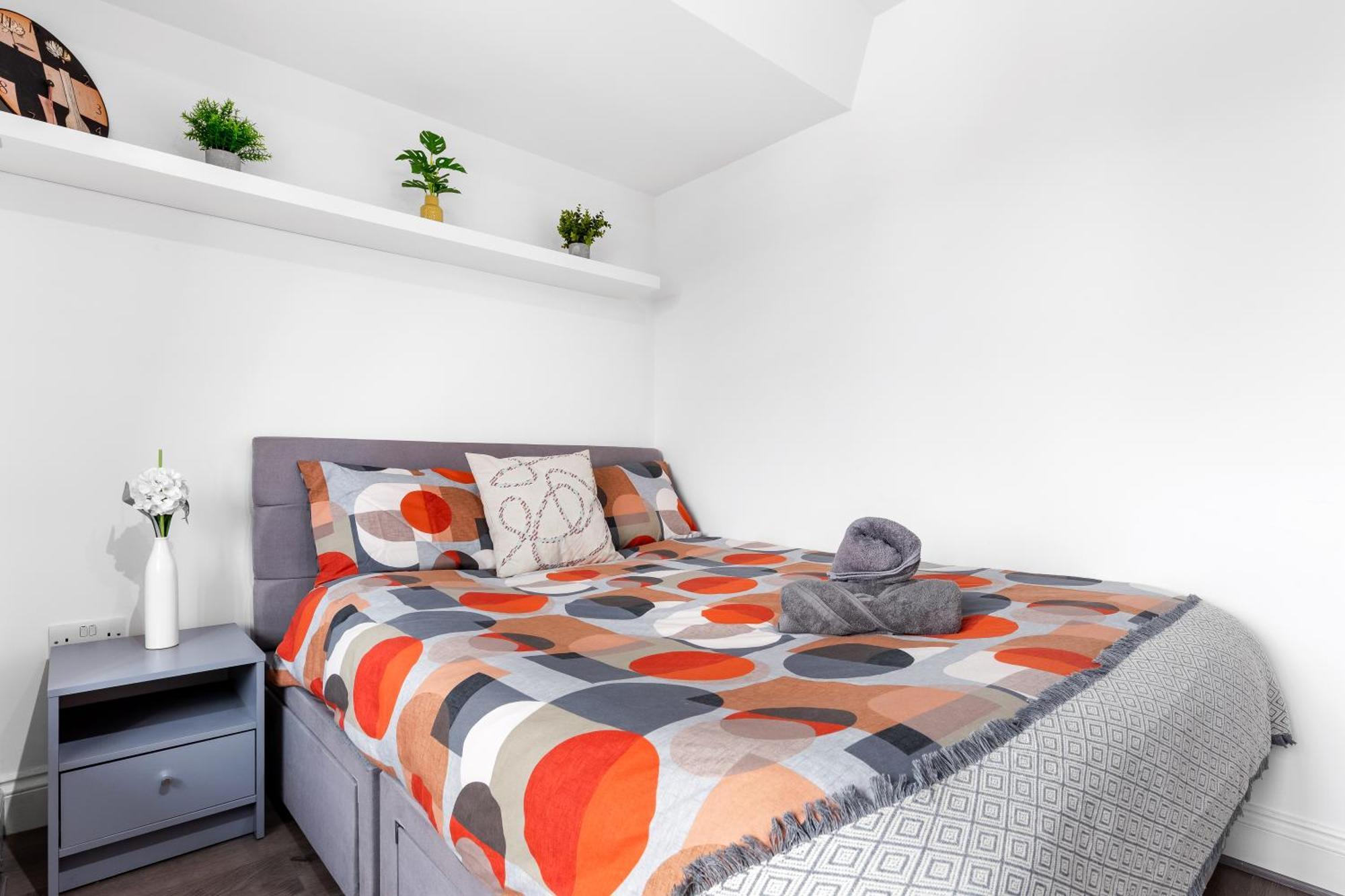 Central London Two Bedroom Serviced Apartment - Nine Elms Luxury Stay - Vauxhall & Westminster Екстериор снимка
