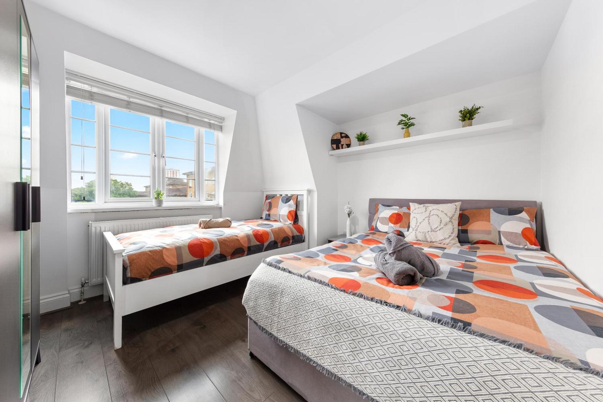 Central London Two Bedroom Serviced Apartment - Nine Elms Luxury Stay - Vauxhall & Westminster Екстериор снимка