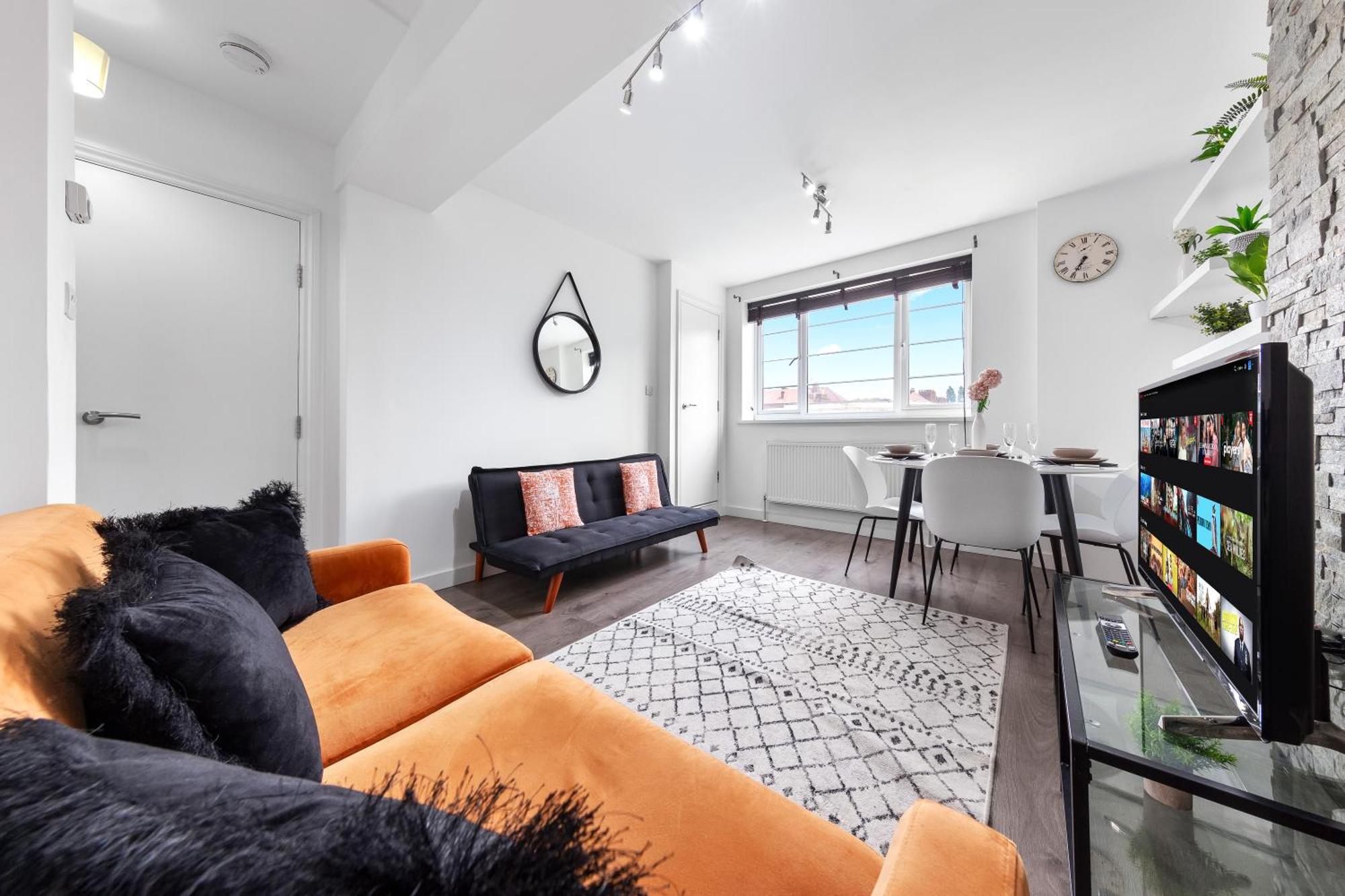 Central London Two Bedroom Serviced Apartment - Nine Elms Luxury Stay - Vauxhall & Westminster Екстериор снимка