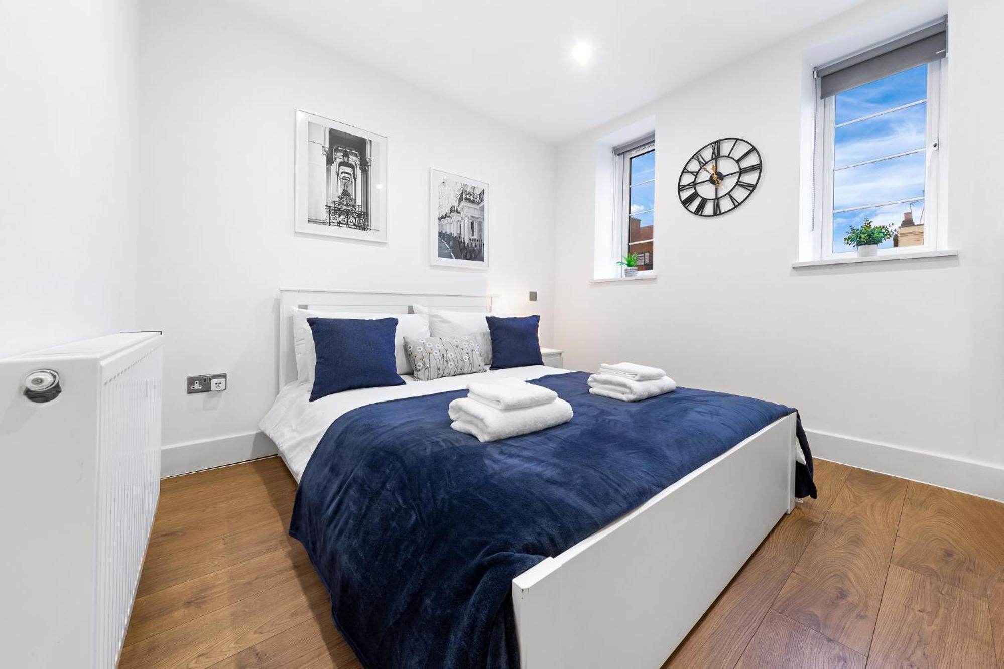 Central London Two Bedroom Serviced Apartment - Nine Elms Luxury Stay - Vauxhall & Westminster Екстериор снимка