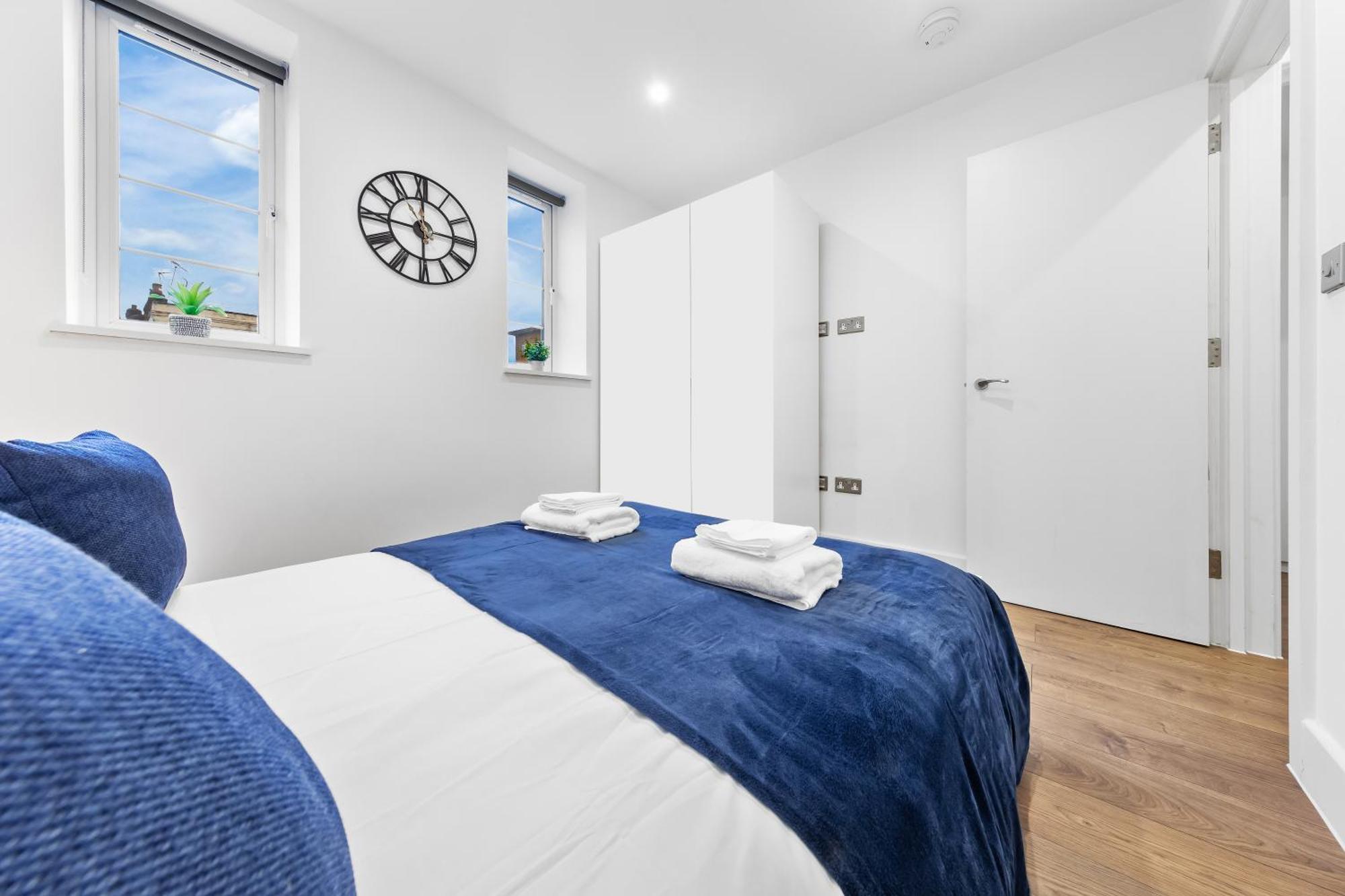 Central London Two Bedroom Serviced Apartment - Nine Elms Luxury Stay - Vauxhall & Westminster Екстериор снимка