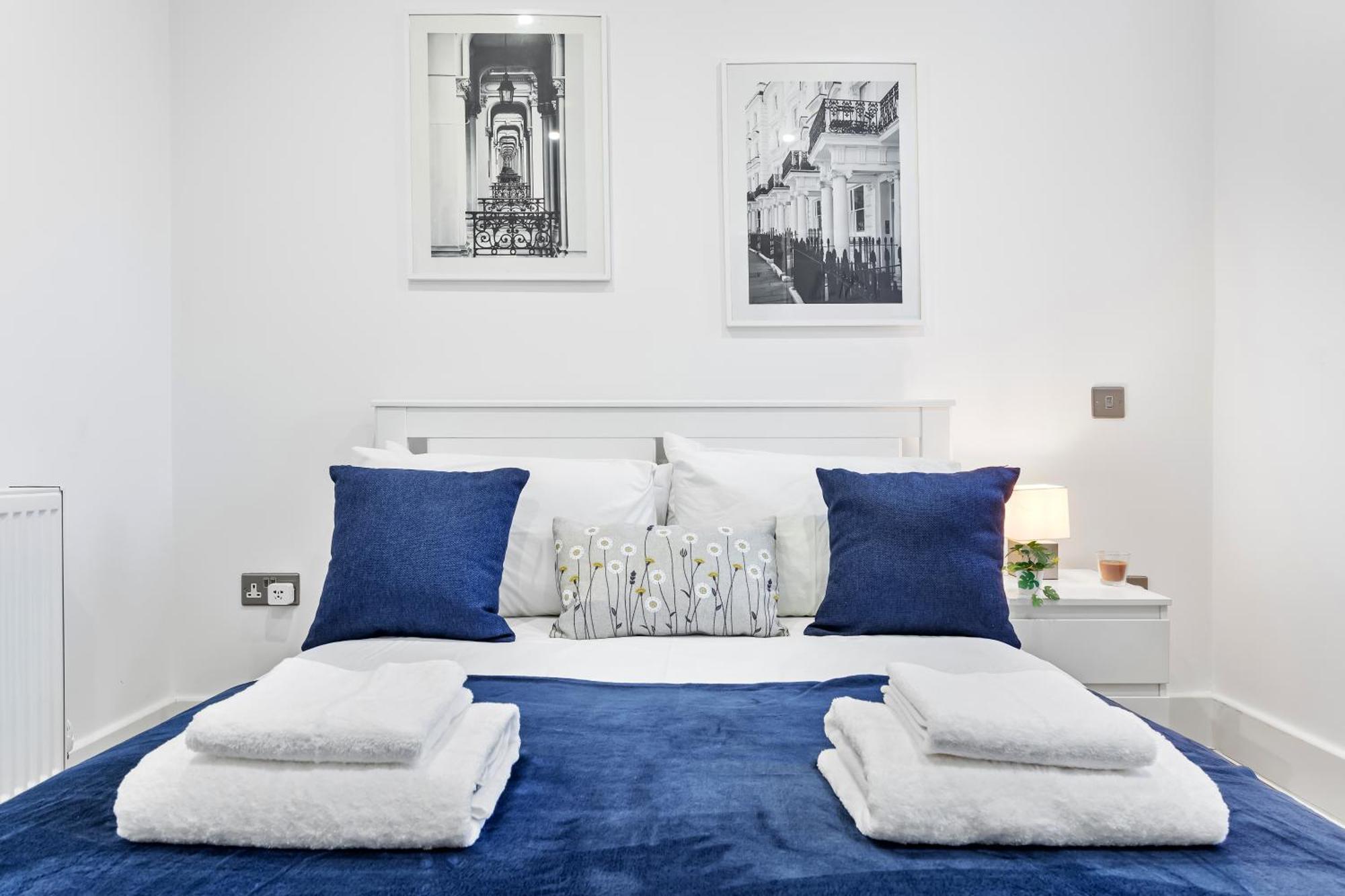Central London Two Bedroom Serviced Apartment - Nine Elms Luxury Stay - Vauxhall & Westminster Екстериор снимка