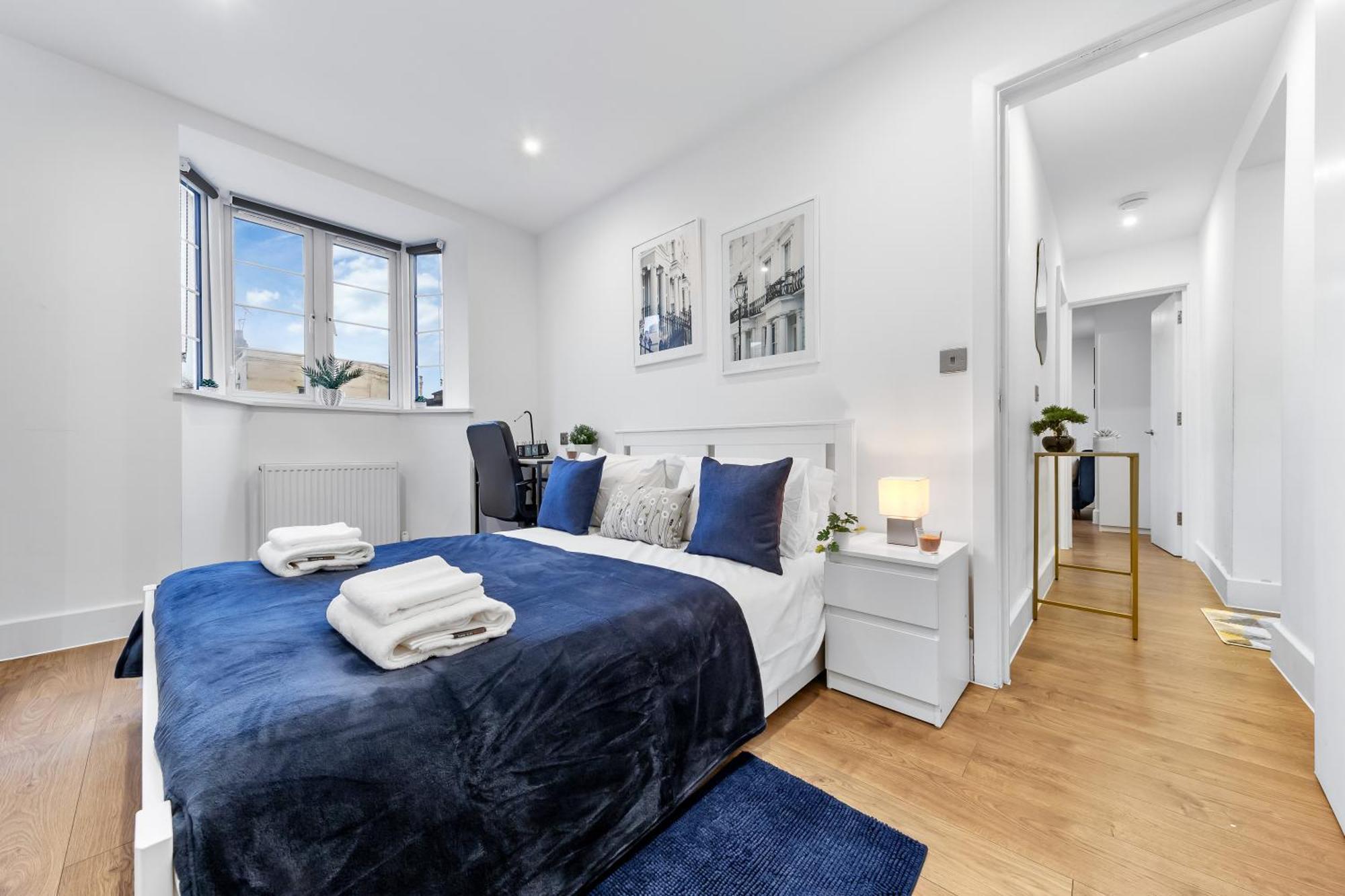 Central London Two Bedroom Serviced Apartment - Nine Elms Luxury Stay - Vauxhall & Westminster Екстериор снимка