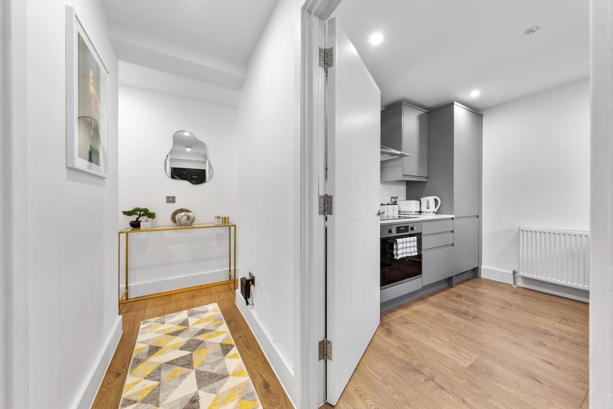 Central London Two Bedroom Serviced Apartment - Nine Elms Luxury Stay - Vauxhall & Westminster Екстериор снимка