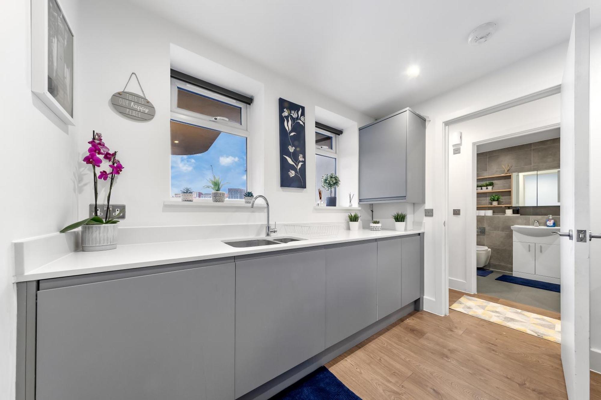 Central London Two Bedroom Serviced Apartment - Nine Elms Luxury Stay - Vauxhall & Westminster Екстериор снимка