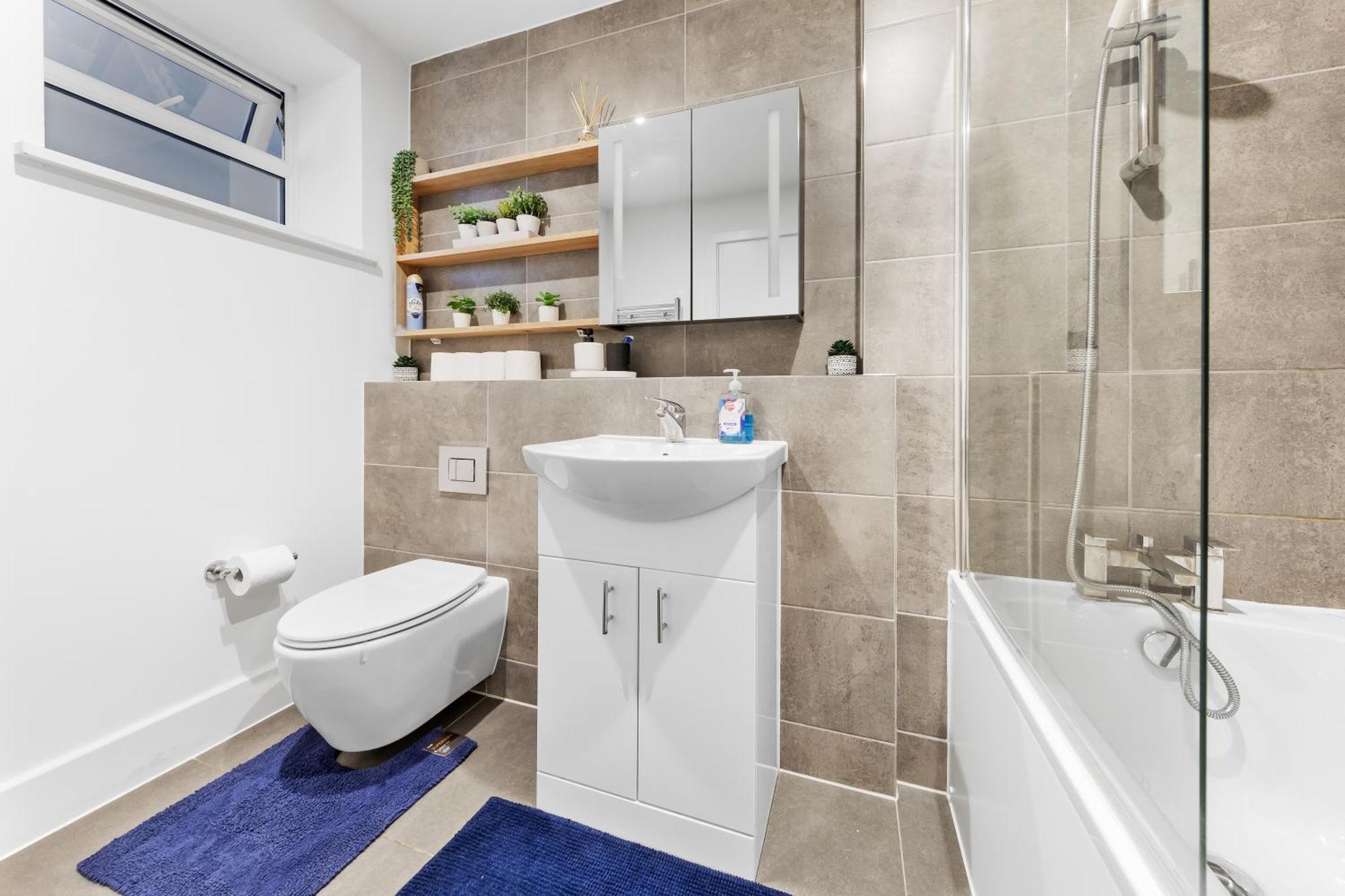 Central London Two Bedroom Serviced Apartment - Nine Elms Luxury Stay - Vauxhall & Westminster Екстериор снимка