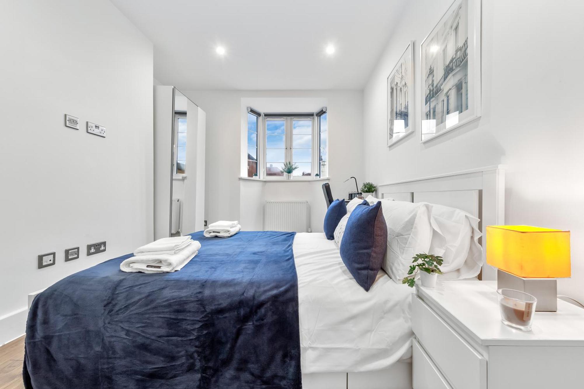 Central London Two Bedroom Serviced Apartment - Nine Elms Luxury Stay - Vauxhall & Westminster Екстериор снимка