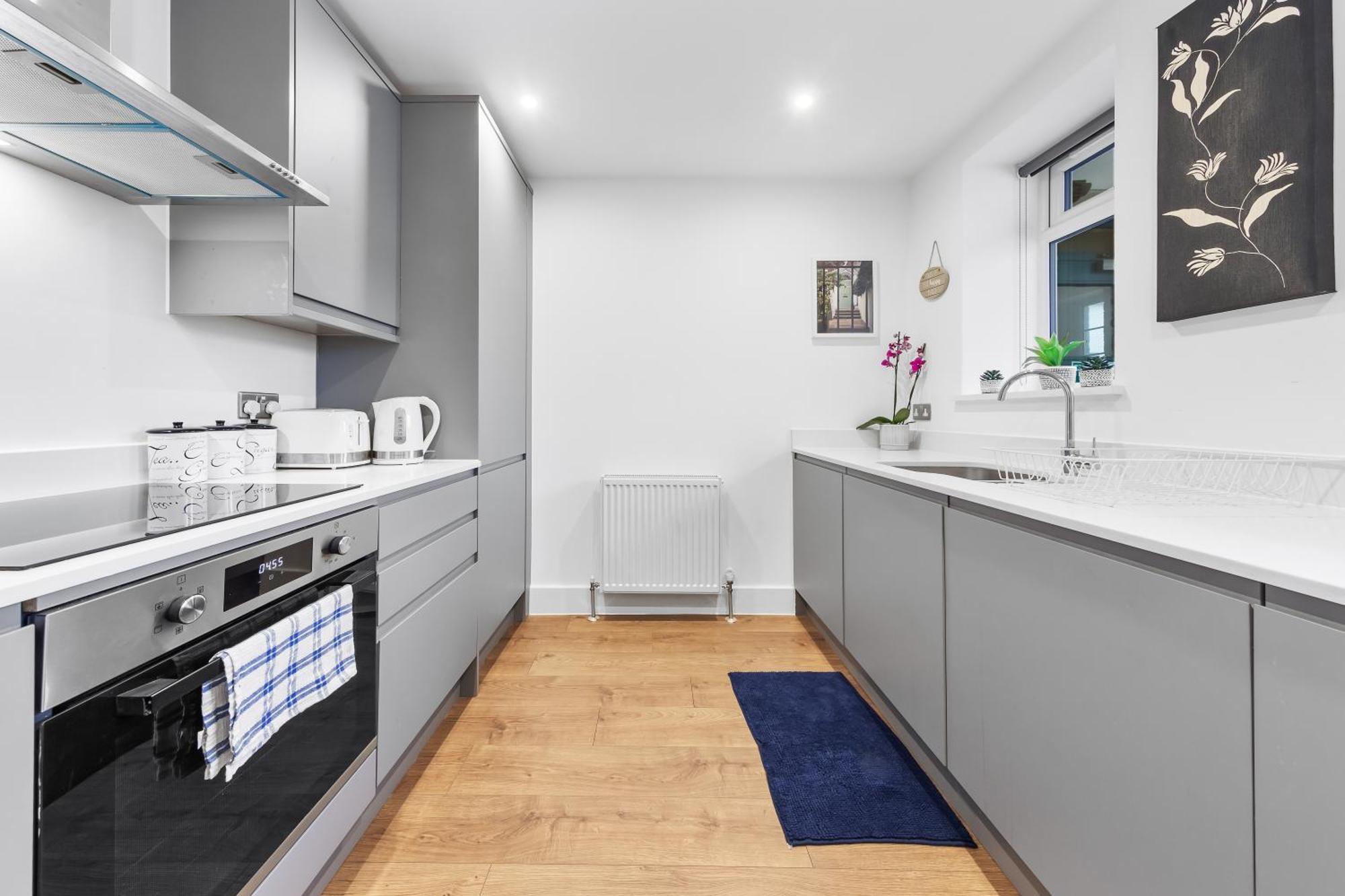 Central London Two Bedroom Serviced Apartment - Nine Elms Luxury Stay - Vauxhall & Westminster Екстериор снимка
