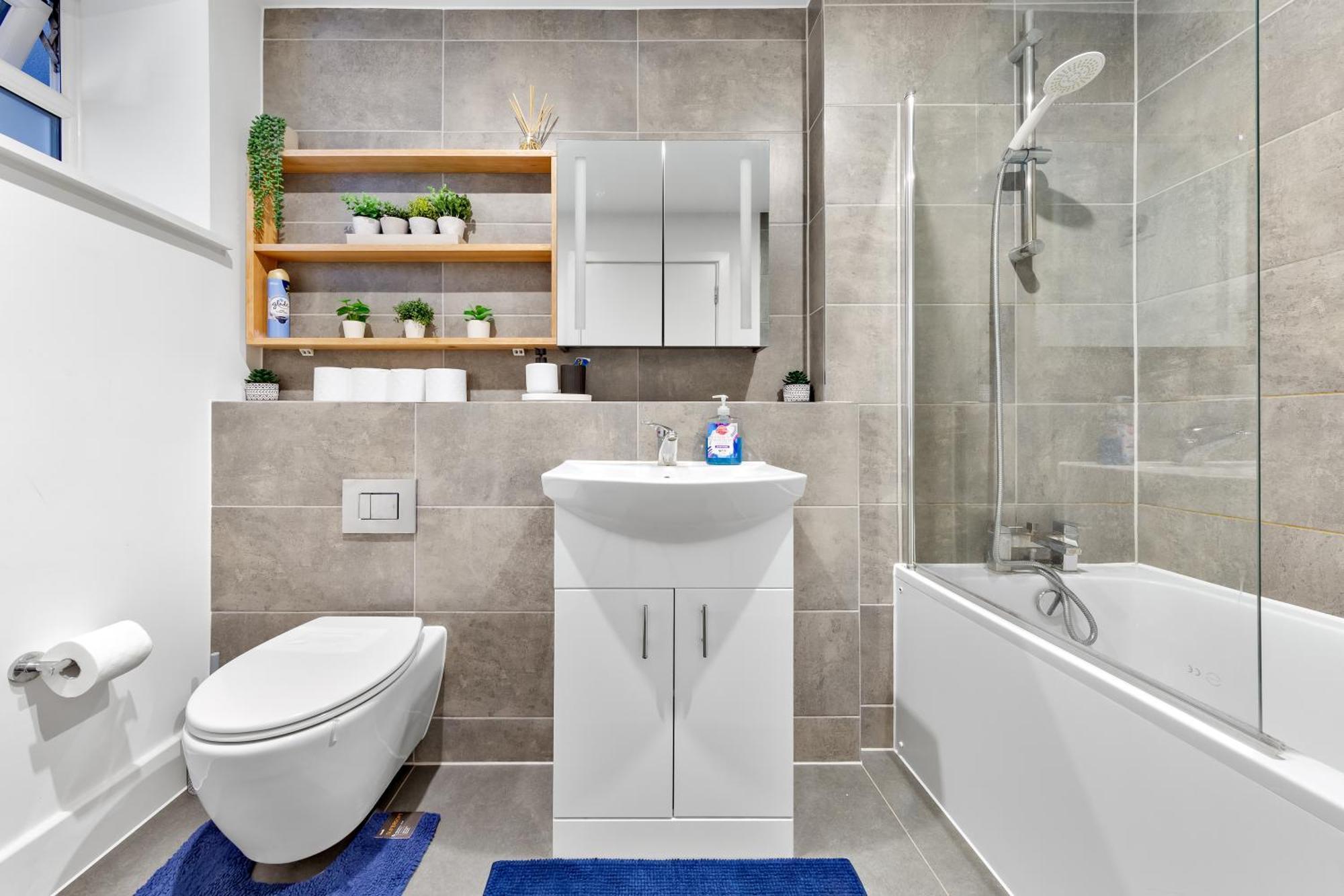Central London Two Bedroom Serviced Apartment - Nine Elms Luxury Stay - Vauxhall & Westminster Екстериор снимка